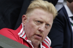 Bankrupt tennis legend Boris Becker's Maserati, Porsche towed