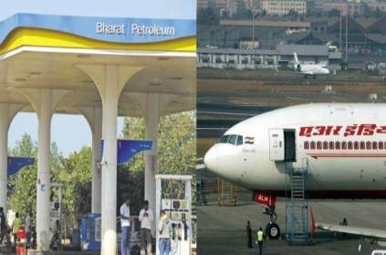 Bharat petroleum and Air India will be sold to pvt by GOI