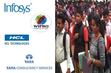 fresher lateral hiring it companies hcl infosys tcs wipro recruit