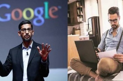 google employees will work in hybrid wfh models say sundar pichai