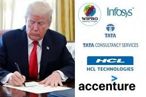 How the Ban on H1B and Other Visas Going to Affect Tech Majors TCS, HCL, Wipro, Infosys and Tech Mahindra? Details