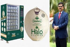 Halo Elaneer brand of Tender Coconut Water in Natural Packaging Launched in Chennai
