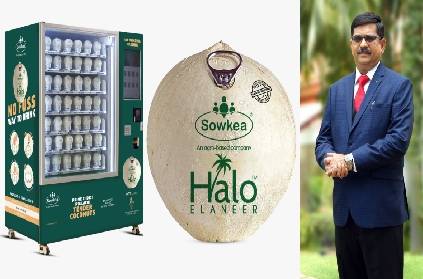 Halo Elaneer brand of Tender Coconut Water Launched in Chennai