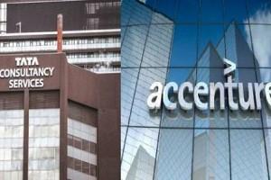 Impact of Pandemic on TCS and Accenture! - Report