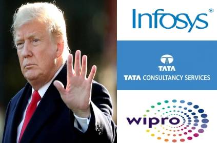 Infosys, TCS, Wipro& IT Companies suffer by Trump order on H1B Visas