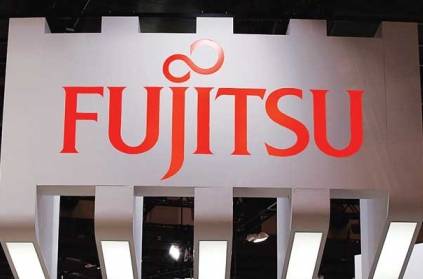 japan fujitsu to halve office space permanent work from home plan