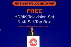 Much Awaited JioFiber Broadband Launch Today! How To Apply, Get Free HD TV Is Being Announced!
