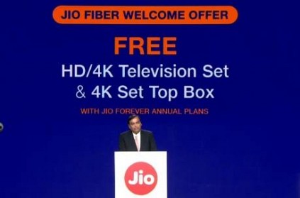 JioFiber broadband service comes with HD TV; Time To Avail It