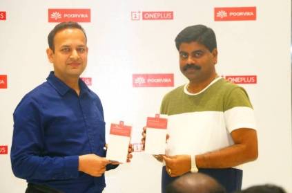 OnePlus partners with Poorvika Mobiles in Tamil Nadu