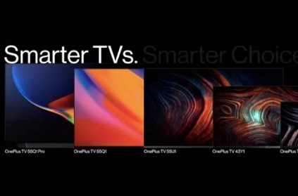 oneplus tv u series y series led android tvs launched prices
