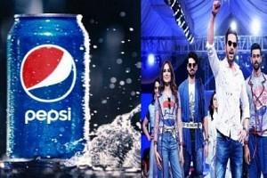 Pepsi to set foot into fashion industry; launches product in India!