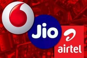 Vodafone, Reliance Jio and Airtel Bring BEST Plans Offering 2GB Data Per Day  