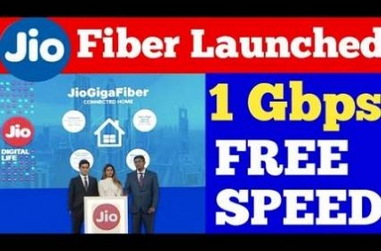 Reliance JioFiber broadband plans officially announced