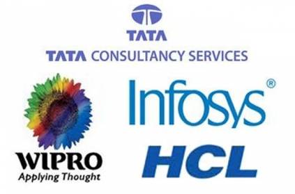 tcs infosys wipro hcl technologies head count drops first time