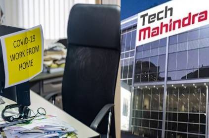 TechMahindra plans permanent workfromhome wfh for 20 to 25% employees