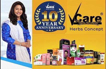 V care Herbs concepts 10th year Anniversary Celebration