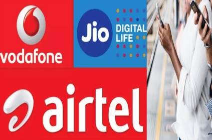 Vodafone and Airtel shares rise post Jio’s 6 Paise charge