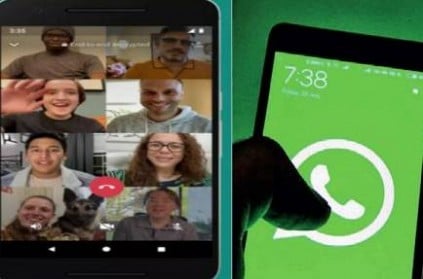 whatsapp update boost video calling to allow 8 people at once