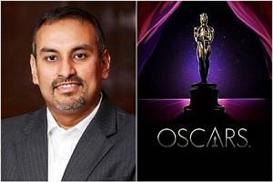 Who is Namit Malhotra, who won the Oscars for Best Visual Effects for ‘Dune’?