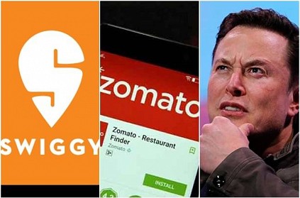 Zomato and Swiggy posts after Elon Musk Twitter takeover