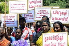 People protest against TASMAC shop in Selaiyur | Chennai News