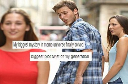 Internet Finds Full Story Behind \'The Distracted Boyfriend\' Image!