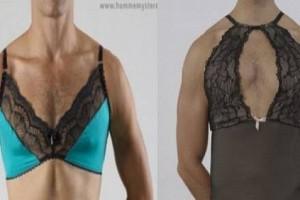 Sexy, lacy bra and panties for men is a thing now and going by the reviews, men are loving it!