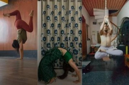 TikTok Users Take part in International Yoga Day: Watch Viral Videos