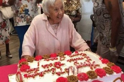 Woman turns 107, secret to long life is to stay single, not marry