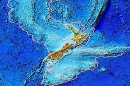 zealandia 8th continent of earth is under water new map reveals