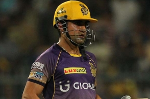 Gambhir's heartfelt message to Kolkata fans after IPL exit