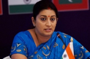 High Court asks for Smriti Irani's degree certificate