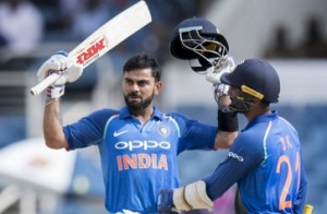 India clinch seventh successive ODI series win against WI