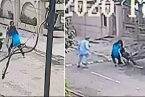 WATCH VIDEO: 15-Year-Old 'Brave Girl' Fights Bike-borne Mobile Snatchers - Internet full of Praise for Her!