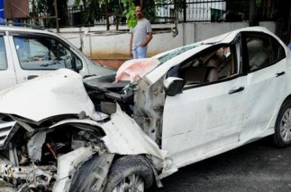 2 Delhi Students Killed In Car Crash: Accident Caught on Camera