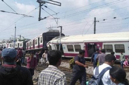 2 Trains Collide At Railway Station In Hyderabad, 8 Injured 