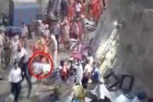 Watch Video: Two-year-old child, stuck in 150-foot deep borewell; has tragic end