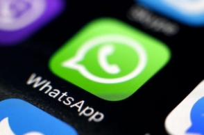 20 billion messages sent through WhatsApp on New Year's eve in India