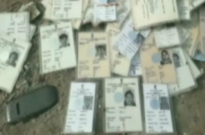 200 voter ID cards found dumped in garbage