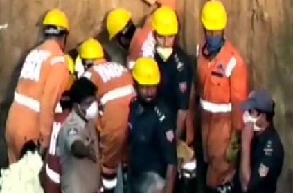 3 year old boy dies falling into 120 feet borewell in telangana