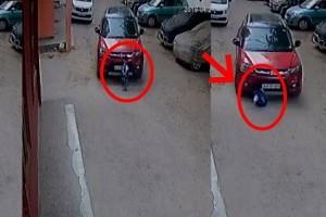 Tragic Video! 3-year-old child ran over by own uncle, dies