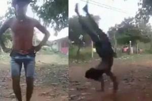 Amazing Video! Boy Performs 30 Somersaults In One Go; Twitter Can't Believe: Watch Here 