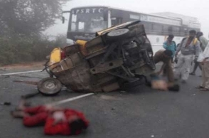 4 school students killed in accident