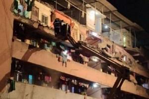 4-Storey Building Collapses, 4-Year-Old Killed While Several People Trapped