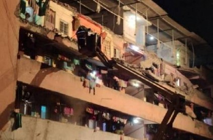 4-storey building collapses in Palghar, several feared trapped