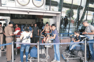 45-Year-Old Buys Air Tickets To Enter Airport Just To Steal Things