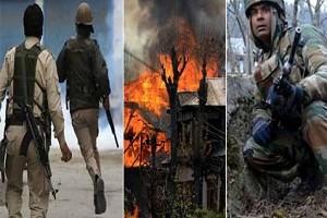 5 Dangerous 'Hizbul' Militants Killed in a Fierce Gunfight! - Report