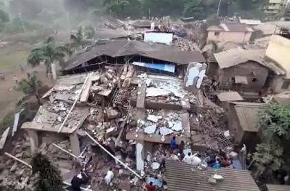 5storey building collapses maharashtra raigad people feared trapped