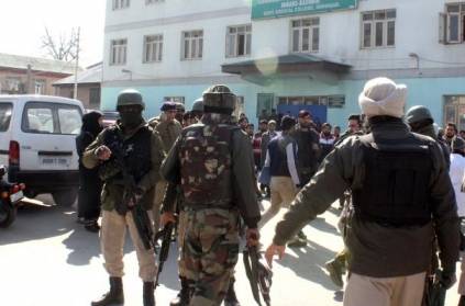 70 terrorists were spotted and arrested in Kashmir