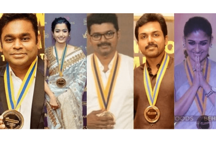 8th Behindwoods Gold Medals has been rescheduled - May 21 and 22